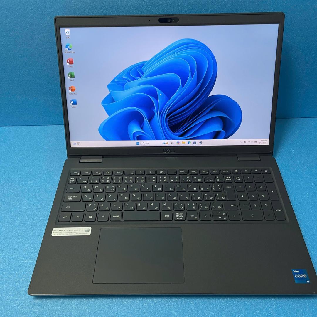 タッチパネル | Dell Latitude 3520 | Office2024
