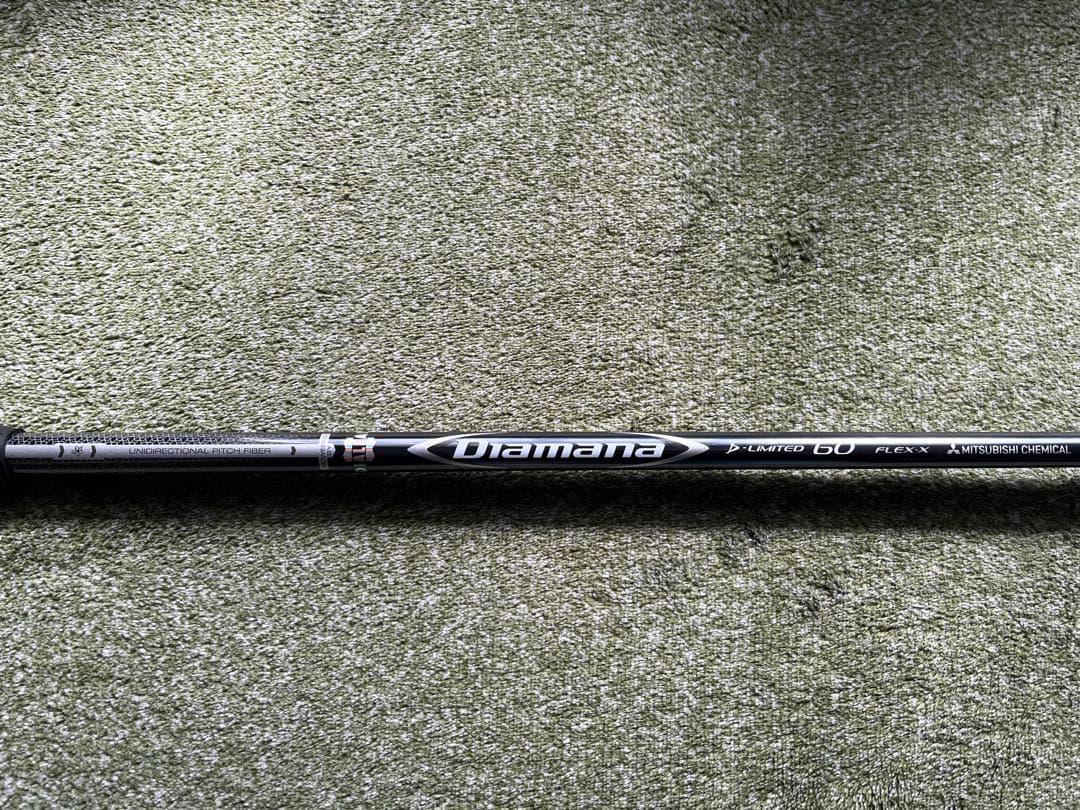 [希少スペック]三菱 DIAMANA D-LIMITED 60Xドライバー用 Diamana D-Limited Series Shaft