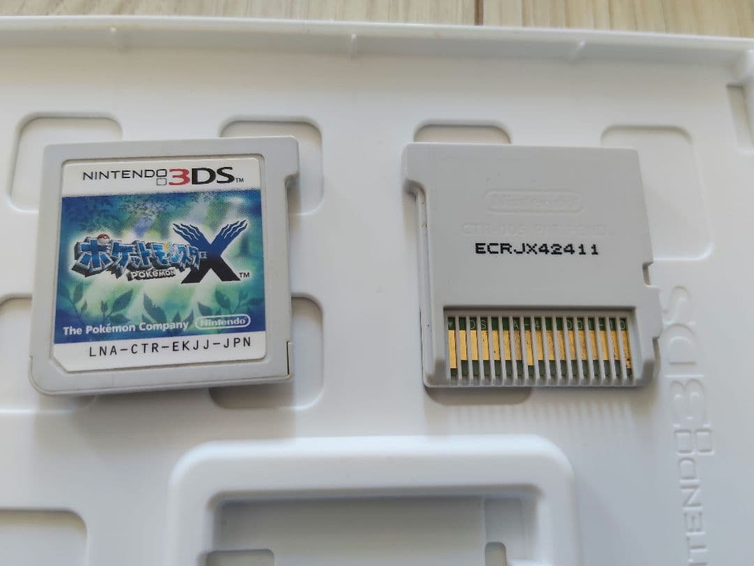 ポケットモンスター X & オメガルビー セット（ケースはXのみ） - メルカリ