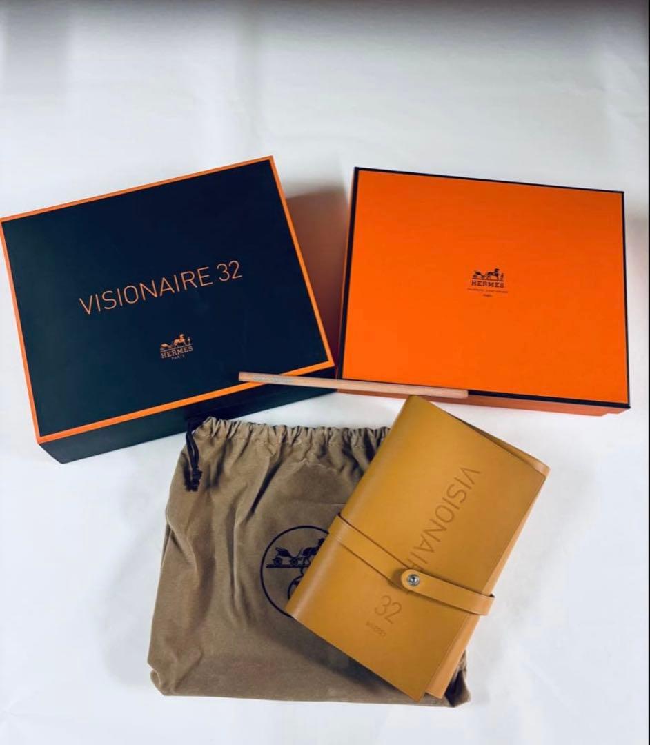 HERMES エルメス 世界限定3500 VISIONAIRE レザーケース HERMES エルメス 世界限定3500 VISIONAIRE レザーケース 【公式通販】