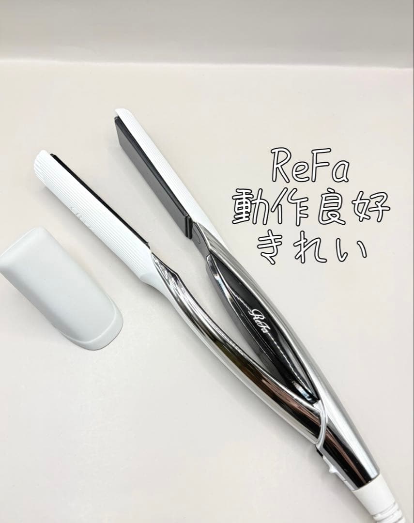 ReFa MTG リファ ストレートアイロン ヘアアイロン 293 MTG RECA03A ReFa POWER STRAIGHT IRON ブラック | ヤマダウェブコム