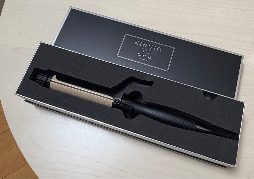美品》KINUJO PRO Curl 32 カールヘアアイロン - メルカリ