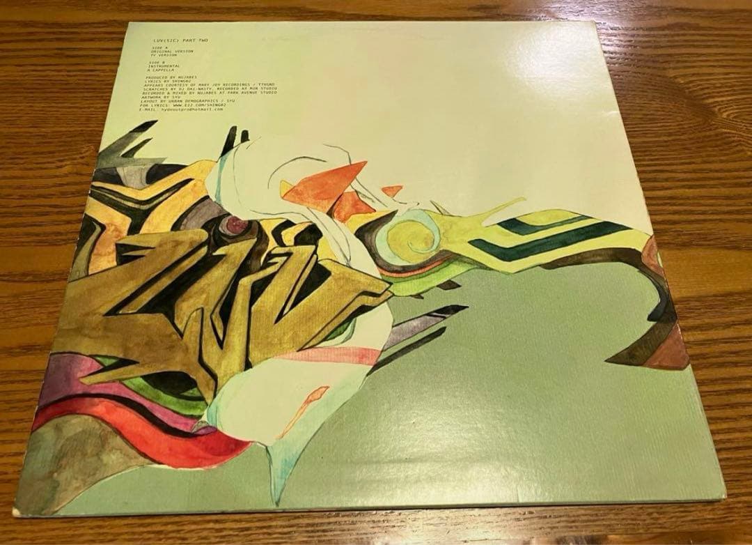Nujabes LUV(SIC) PART TWO SHING02 LPレコード - メルカリ