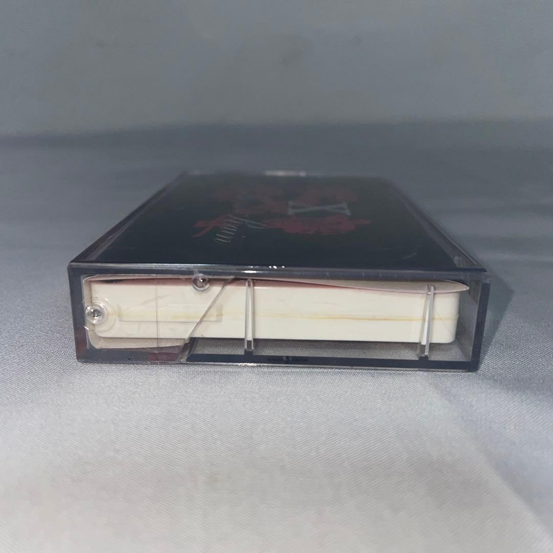 当選品 X JAPAN ENDLESS RAIN カセットテープ型 オルゴール - メルカリ