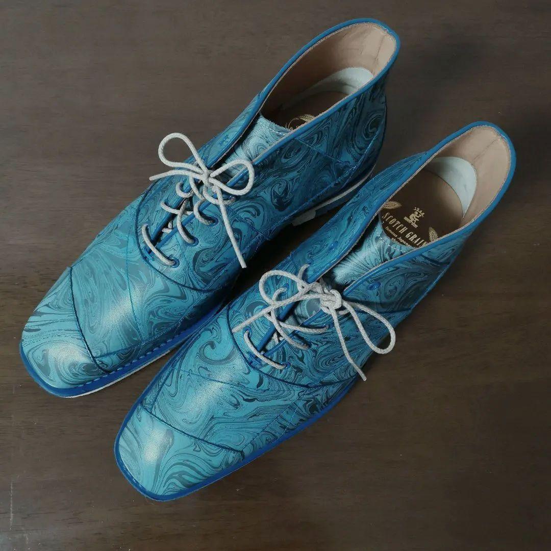 スコッチグレイン スパイダー 粋 限定モデル 京都レザー ST6349 - メルカリ