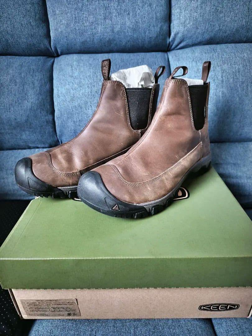 値下げ！KEEN アンカレッジ ブーツ 29cm キーン アンカレッジブーツ ウォータープルーフ KEEN ANCHORAGE BOOT