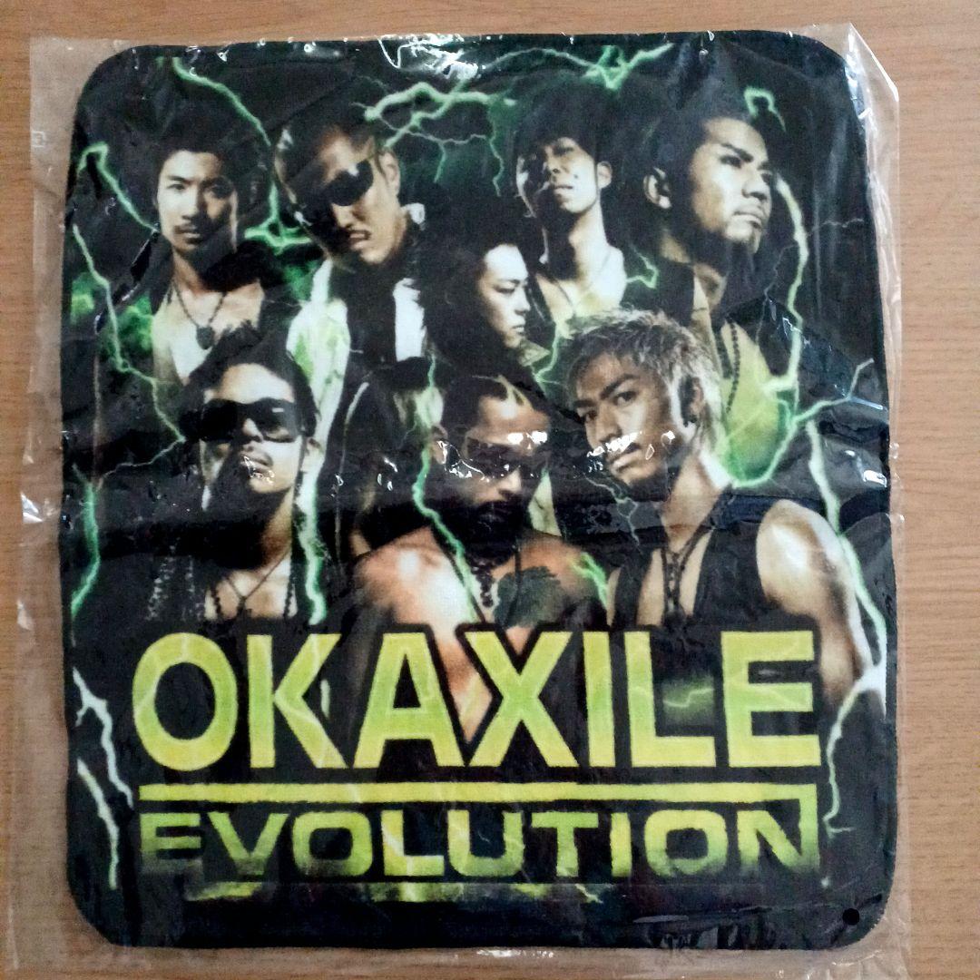未開封】EXILE OKAXILE EVOLUTIONハンドタオル - メルカリ