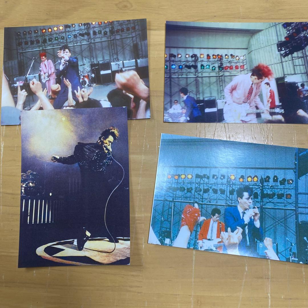 レア】BOOWY 写真 28枚 氷室京介 布袋寅泰 - メルカリ