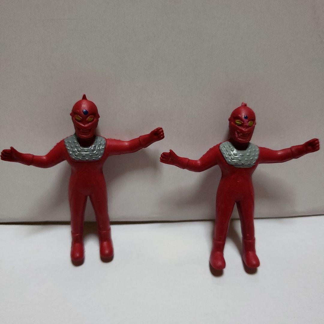 ブルマァク ミニミニ怪獣シリーズ 消しゴム ウルトラセブン 昭和レトロ