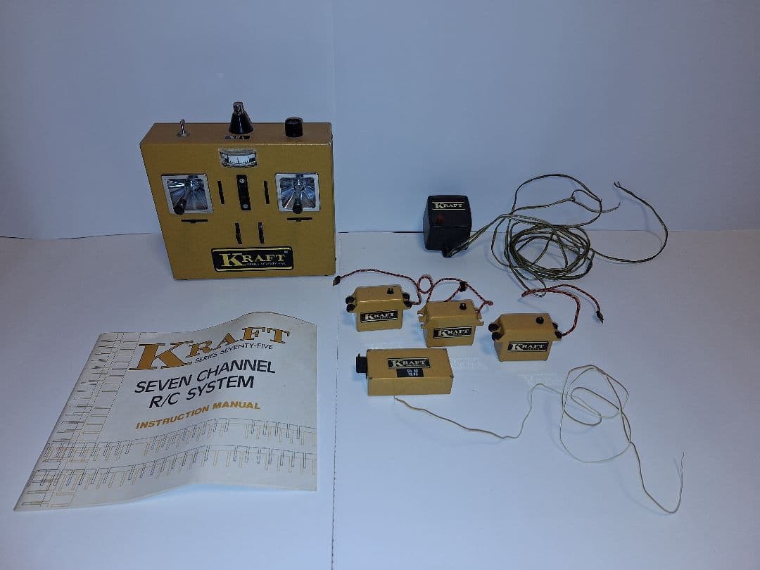 KRAFT 製ラジコンプロポ　ビンテージ歴史遺産 昭和SANWAの高級プロポ「エクセレンス」誕生秘話！ – モノ・マガジンweb