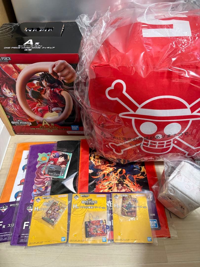 ワンピースカード　一番くじ　A賞　C賞　プロモ　セット 一番くじ ワンピース プロモカード ONEPIECE カードデザインアクリル