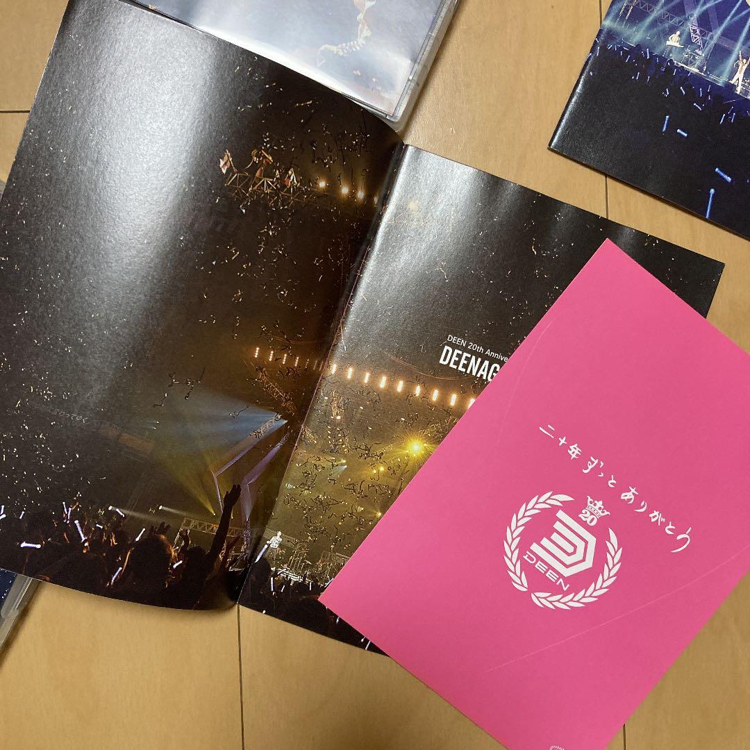 即購入ok!!】DEEN 20周年武道館ライブ2daysセット 初回限定盤
