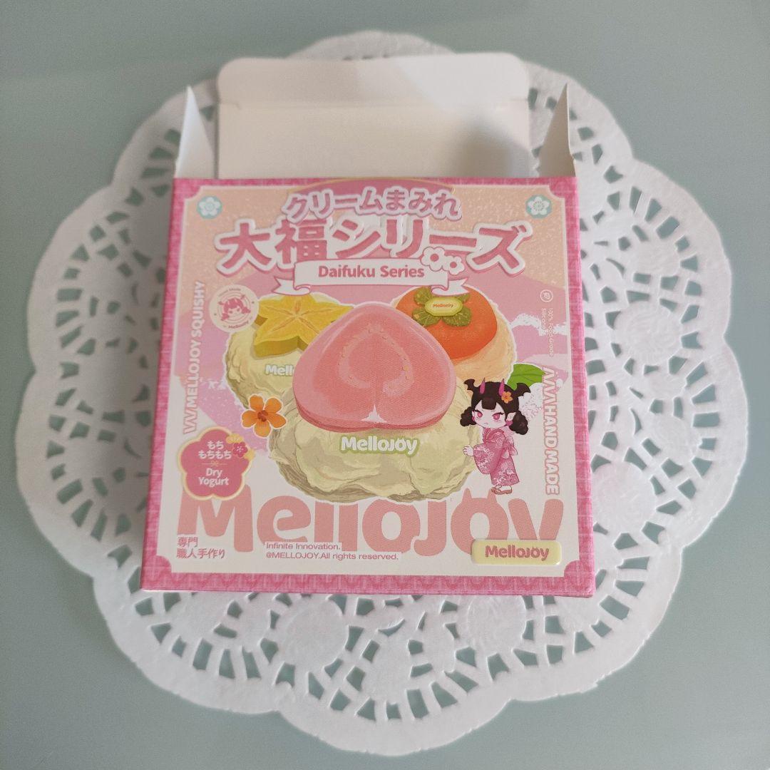 付属品全部有】Mellojoy メロジョイ 大福シリーズ みかん 新品 - メルカリ