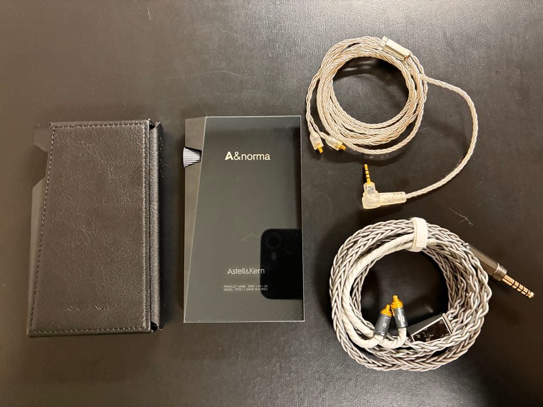 Astell&Kern A&norma SR35 +ケーブル2種 A&norma SR35｜Astell&Kern