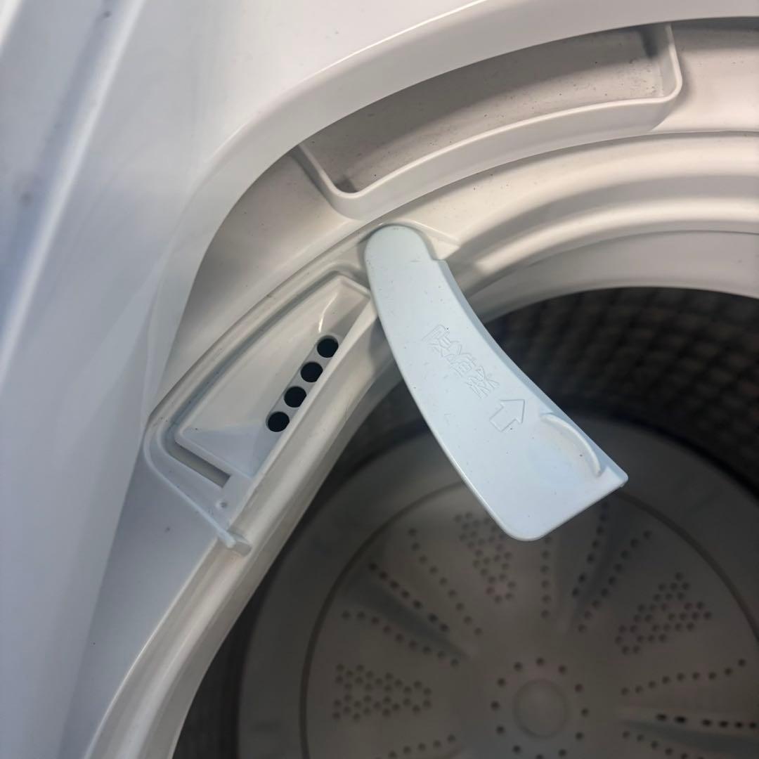 763 AQUA 洗濯機 一人暮らし 容量5.5キロ 冷蔵庫も有 小型 極美品