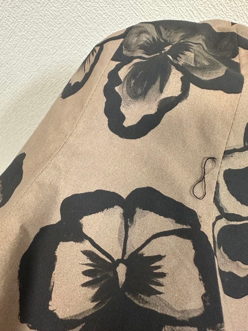 バライロノボウシ リバーシブルチューリップハット ばら色のぼうし