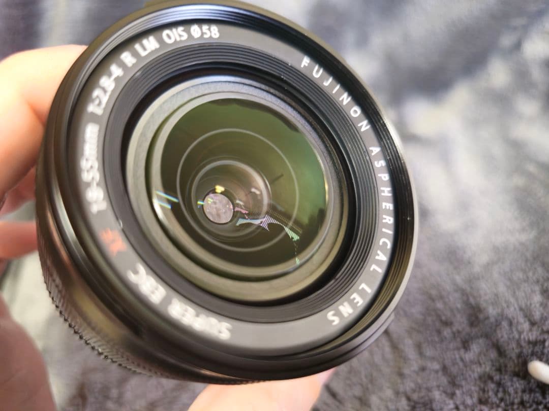 Fujifilm X-T2ボディ+XF18-55f2.8-4 訳あり