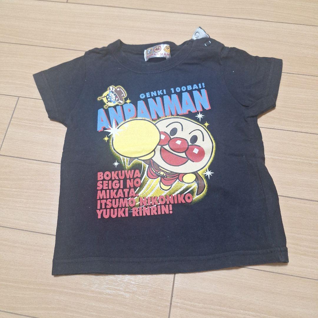 アンパンマン Tシャツ・パンツ 3点セット 95cm - メルカリ