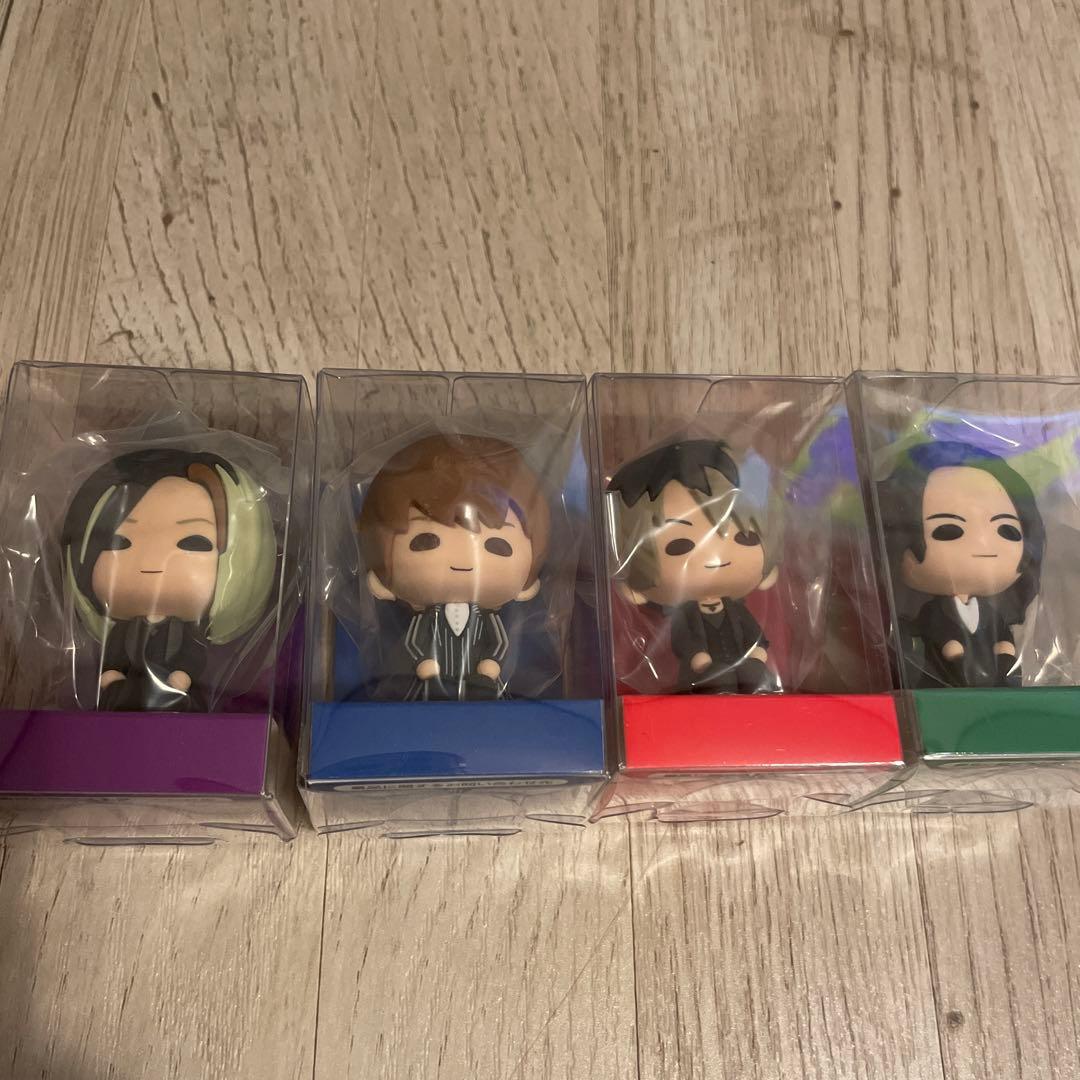 GLAY エンタメくじ】⑥⑦⑧⑨すわりんこ賞フルセット - メルカリ