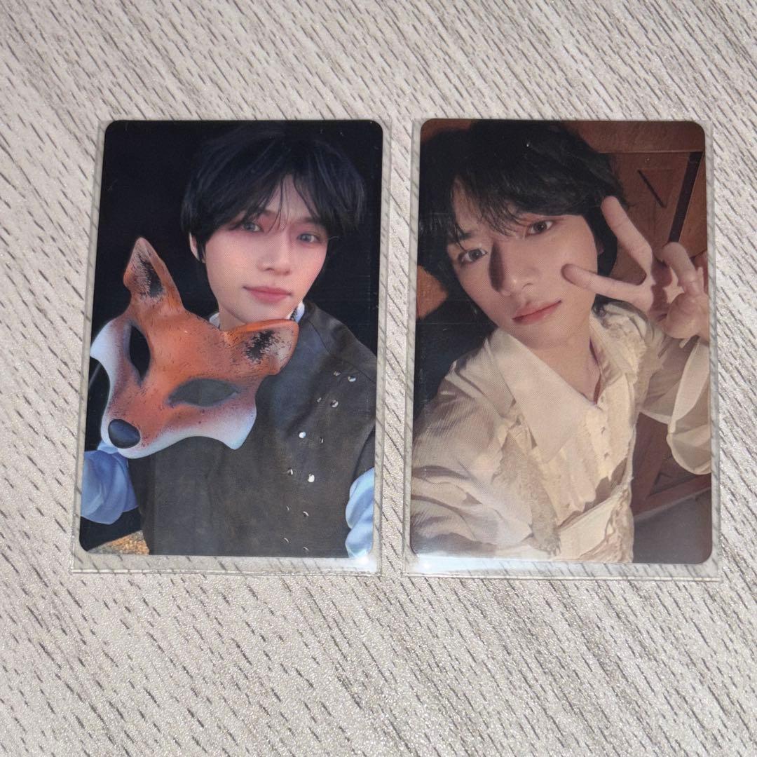 ボムギュ BEOMGYU トレカ ショーケース 特典 ラキドロ TXT トゥバ