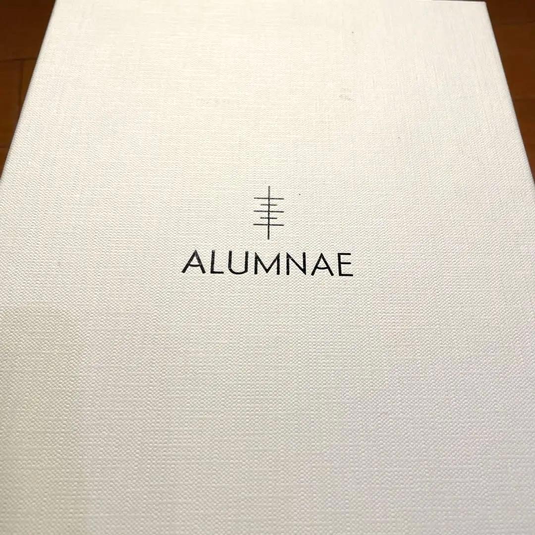 値下げ中！美品！アルムナエ　ALUMNAE　ミュールパンプス　22.5cm 白