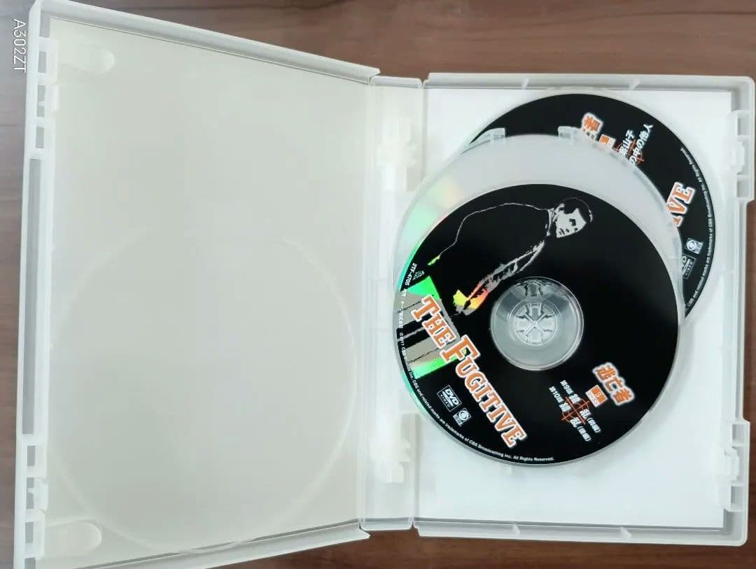 動作未確認　逃亡者 DVD 全10巻セット　シーズン3〜4 　全60話