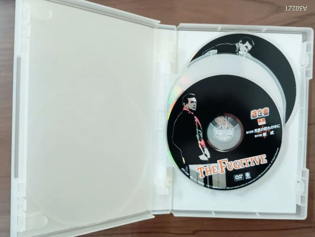 動作未確認　逃亡者 DVD 全10巻セット　シーズン3〜4 　全60話