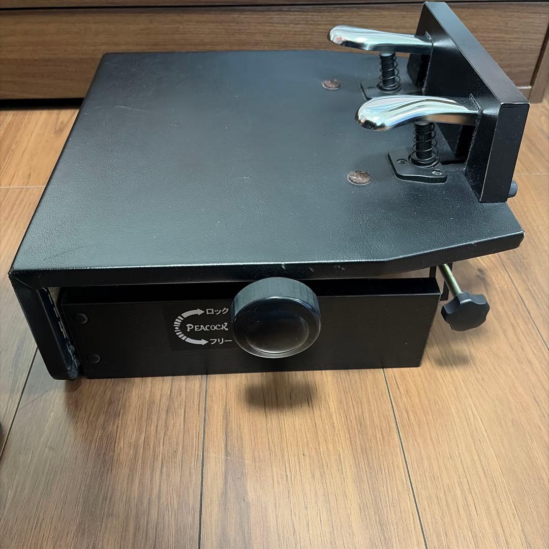 ピアノ台 補助台 ピーコック PEACOCK 補助ペダル 足置き台 小学生