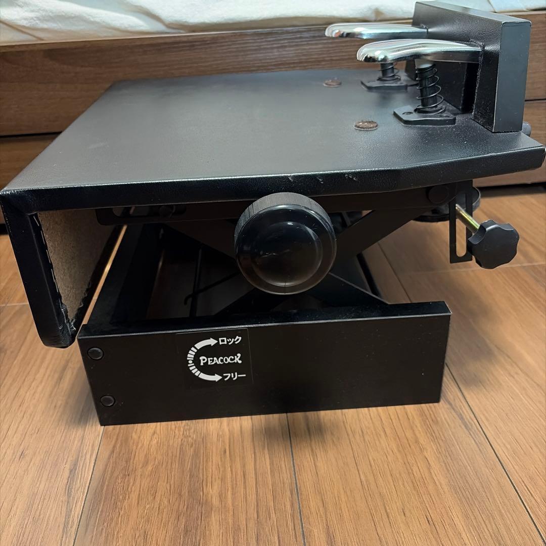 ピアノ台 補助台 ピーコック PEACOCK 補助ペダル 足置き台 小学生