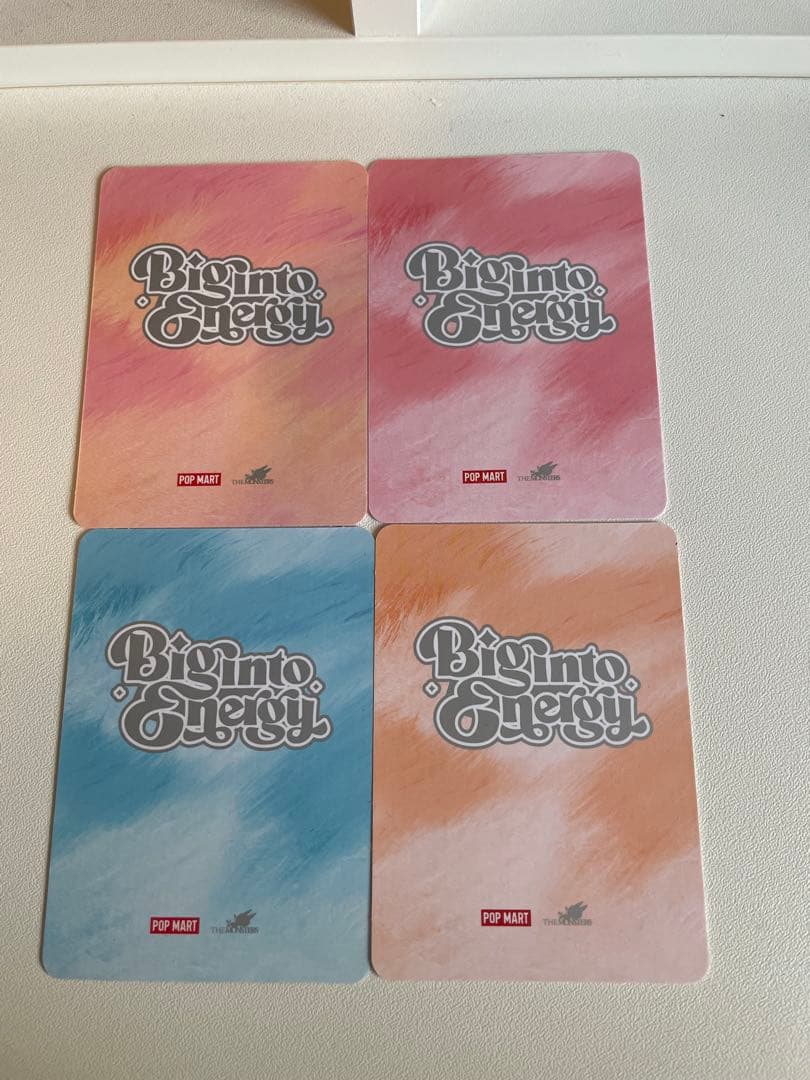 《正規品》ラブブエナジーシリーズペンダントセット売り カードもあります◎