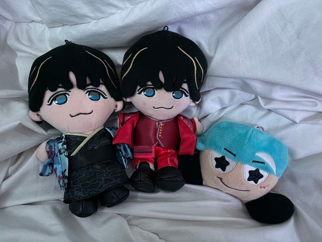 WEST. 藤井流星 ぬい3点セット Amazon.co.jp: WEST 藤井流星 チビぬい : おもちゃ