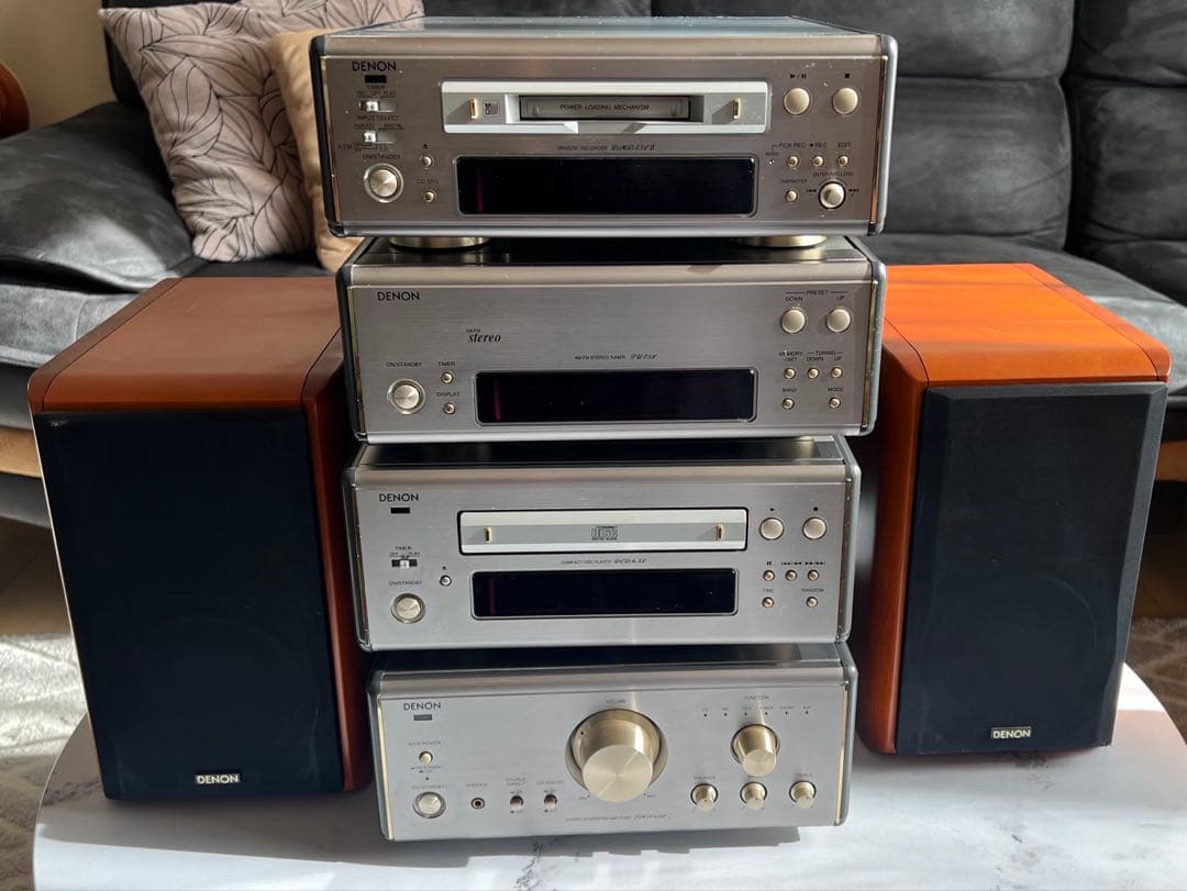 【完動品】DENON PMA-6.5L/DMD-7.5LII/TU/DCD 2026年最新】DENON PMA-6.5Lの人気アイテム - メルカリ