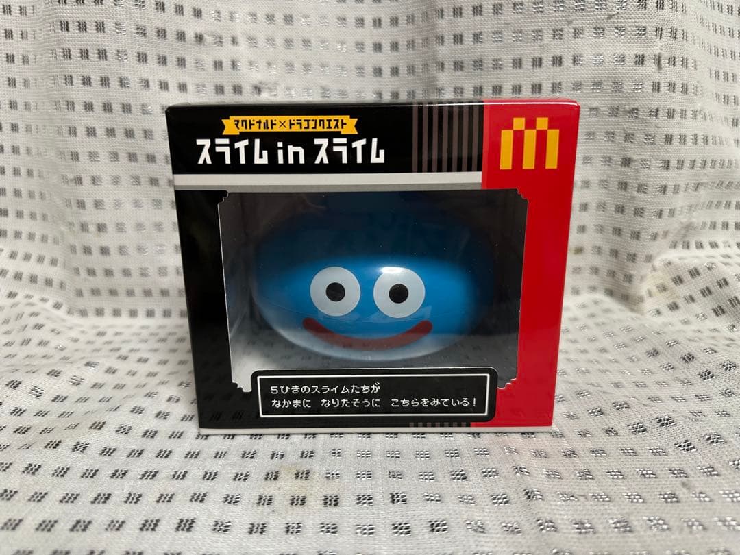 マクドナルド×ドラゴンクエスト スライム in スライム - メルカリ