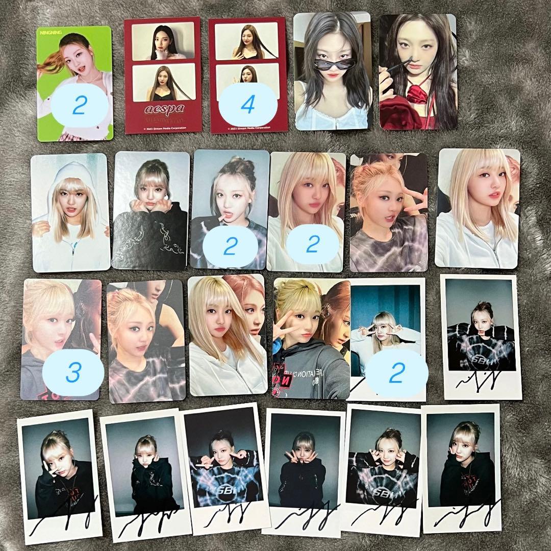 aespa ニンニン 即購入‪✕‬ ☆aespa ニンニン 着用！！【SCULPTOR】Beaded Saint Hoodie Zip-Up