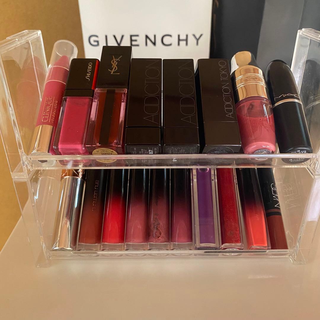 デパコスリップまとめ売り　NARS イヴサンローラン　MAC ランコム　資生堂 デパコスリップまとめ売り NARS イヴサンローラン MAC ランコム 資生堂