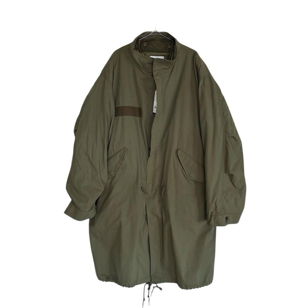 M65フィッシュテール モッズコート3WAY ライナー付 美品 ライトオン