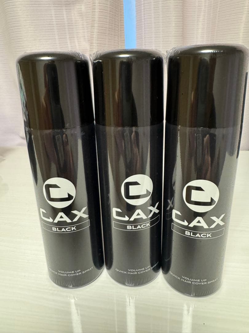 CAX BLACK 100グラム3本セット　ブラック CAX公式ストア Yahoo!ショッピング店 - Yahoo!ショッピング