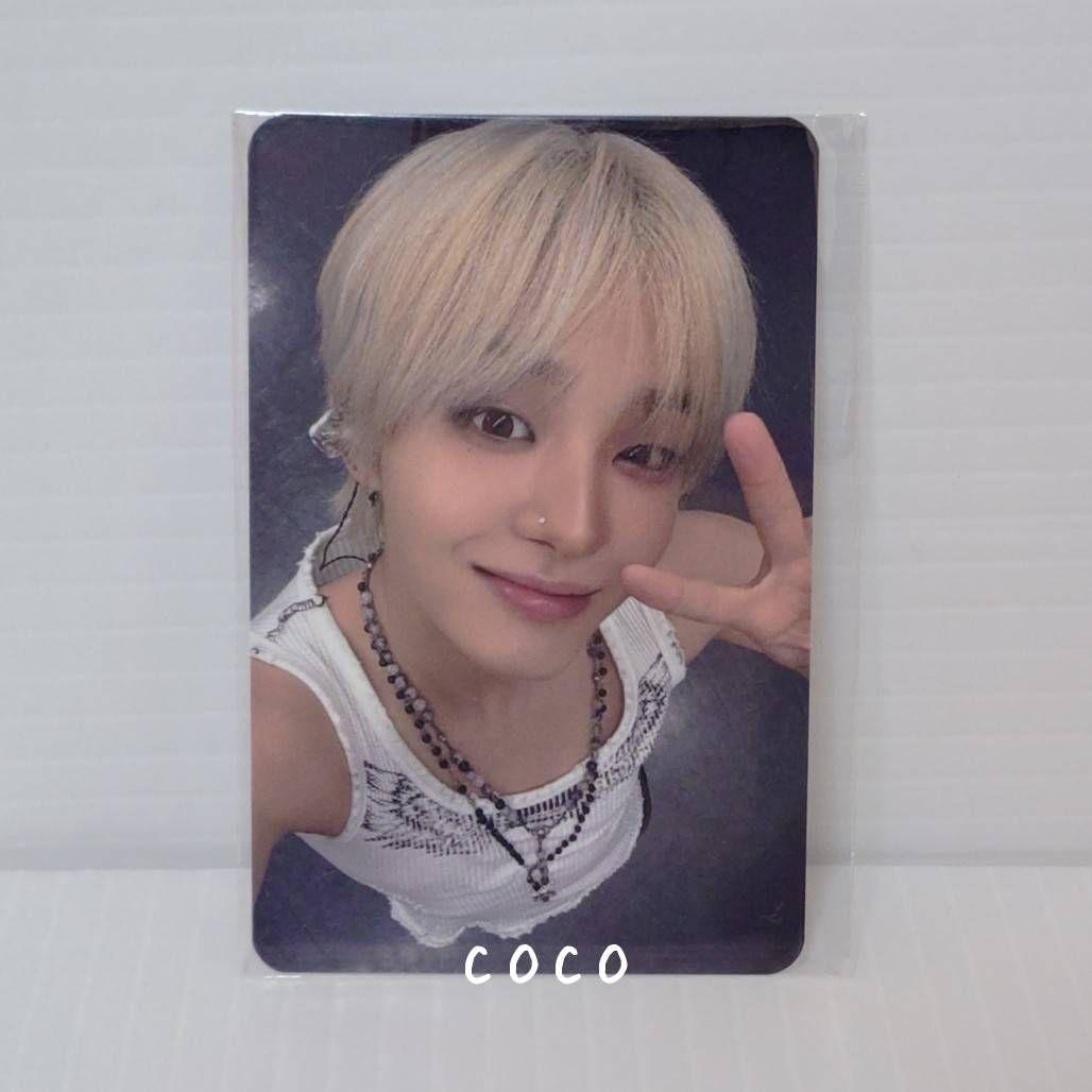 ジフン TREASURE 2026 シーグリ ポップアップ 購入 特典 トレカ - メルカリ