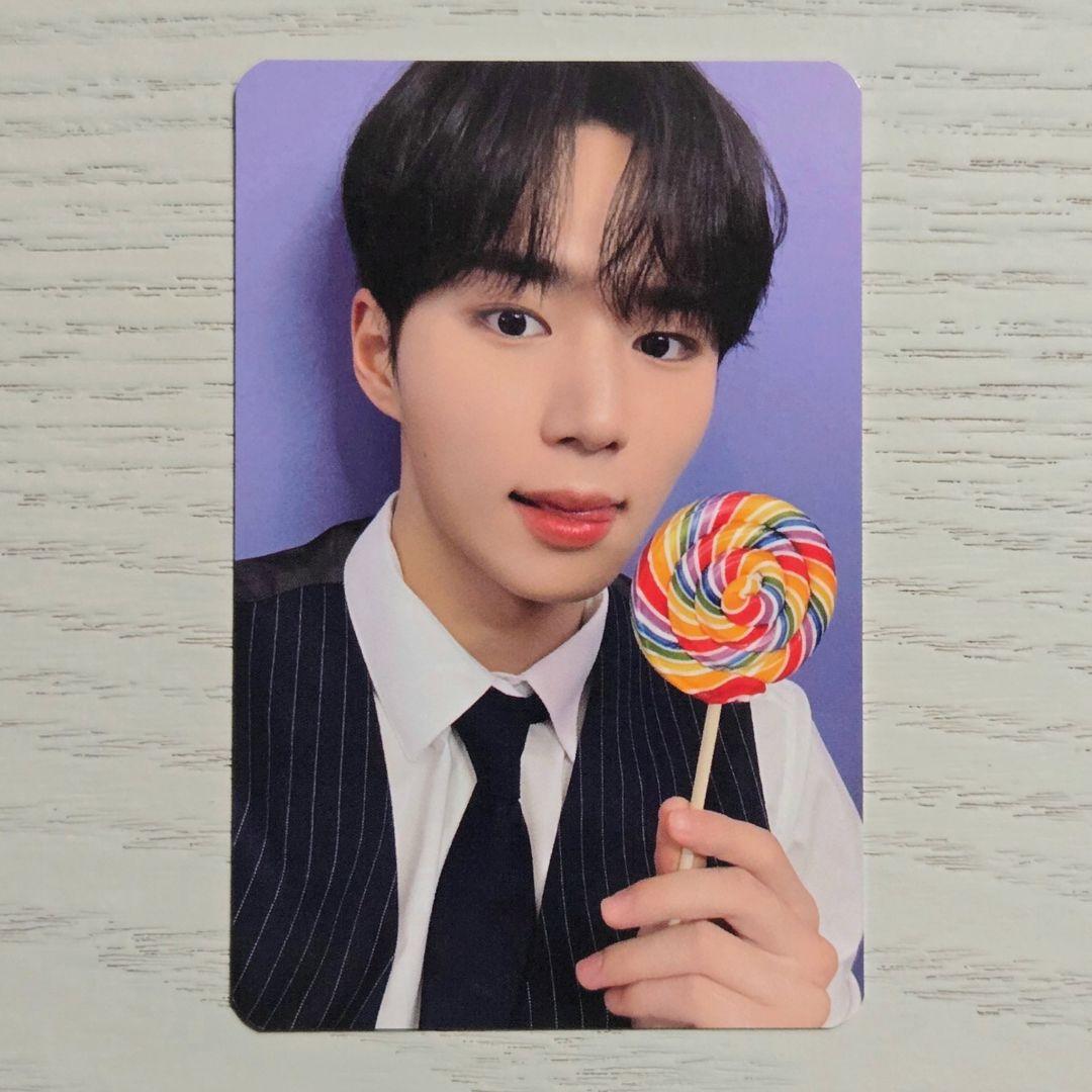 公式 WEi 7集 ヨントン サイン会 トレカ ジュンソ キャンディー - メルカリ