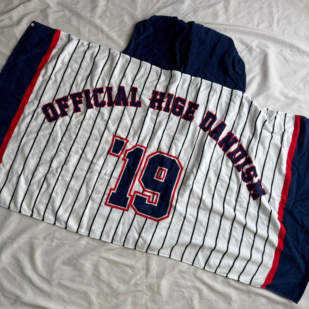 Official髭男dism フード付きバスタオル ヒゲダン 2019 - メルカリ