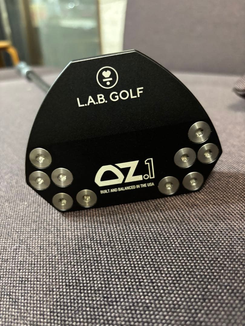 L.A.B. GOLF OZ.1 パター ブラック LAB GOLF OZ1パター（ブラック） | GOLF SHOP Seed