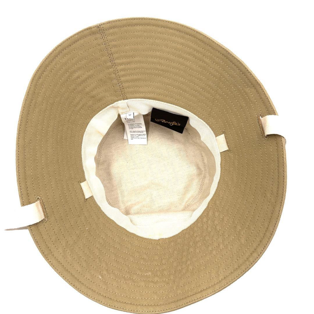 極美品】ロエベ パウラズイビザ キャンバス バケットハット