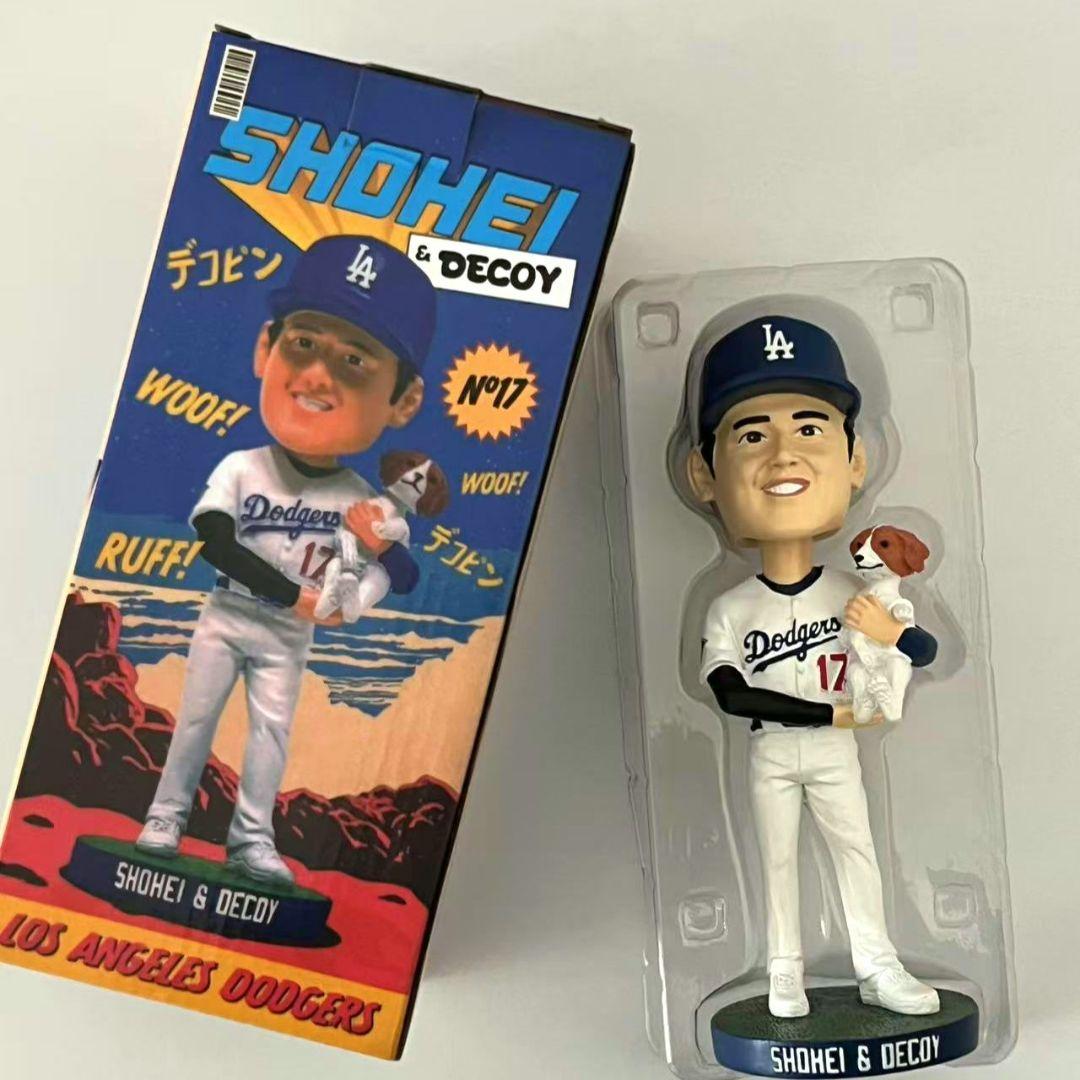 2024年8月28日球場配布 大谷翔平 デコピン ボブルヘッド - メルカリ