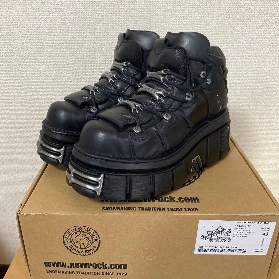 NEW ROCK】 M-106-S112 - メルカリ