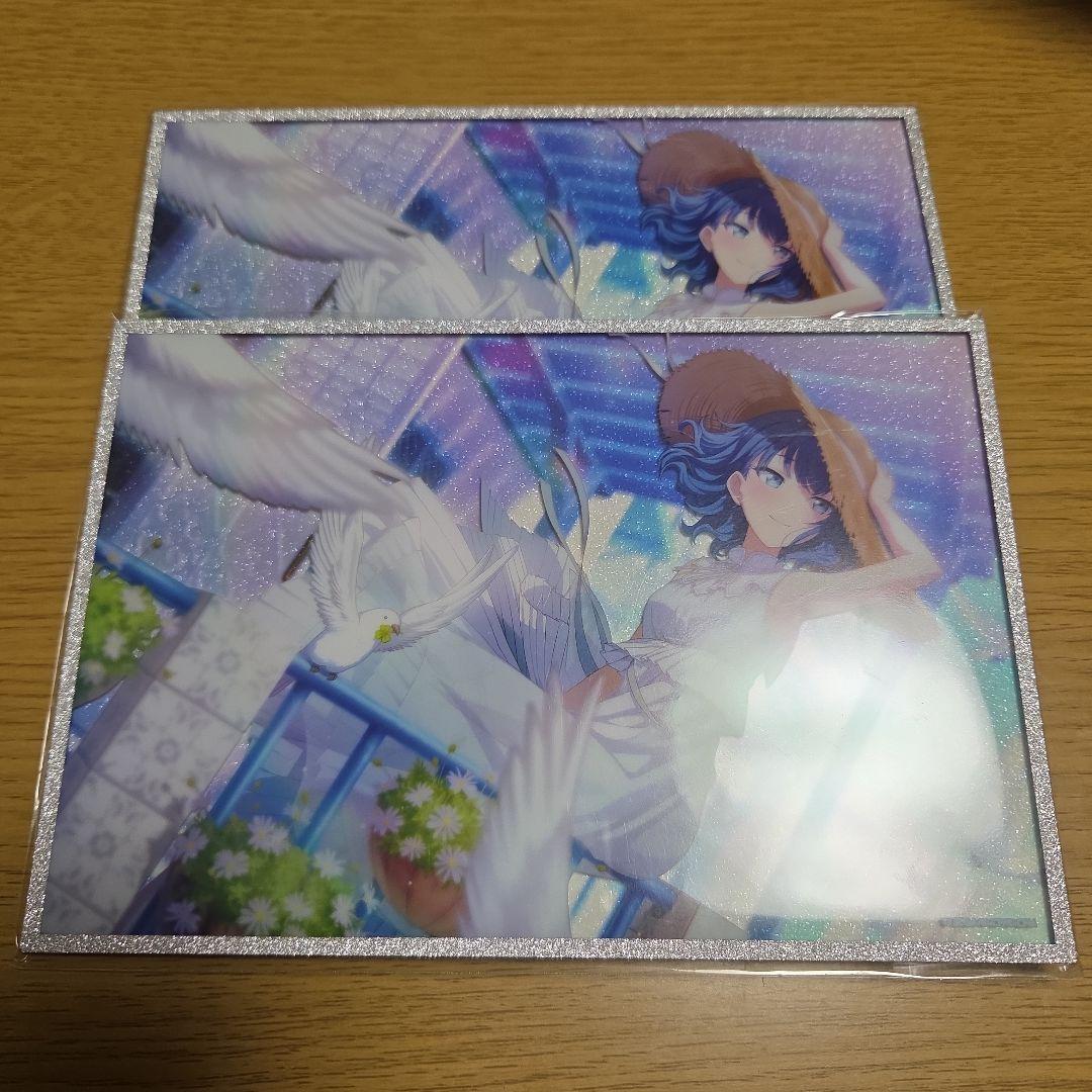 プロセカ はぴこれ バースデーギフト 桐谷遥 アクリル色紙 - メルカリ