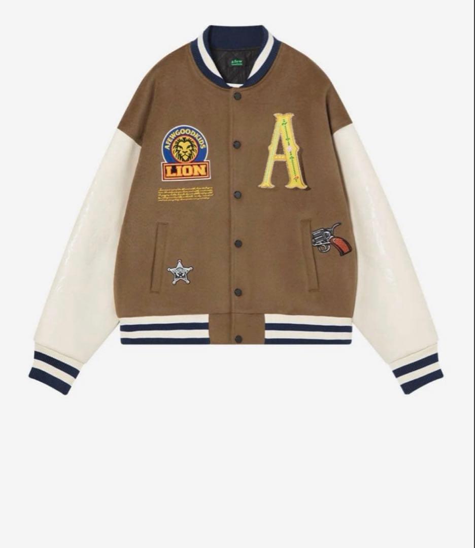 極上美品！AFGK x 重盛さと美 WESTERN VIRSITY JACKET