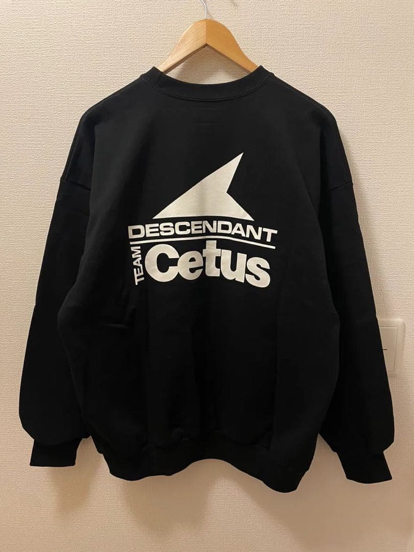 24AW DESCENDANT ディセンダント STERN CREW NECK - メルカリ
