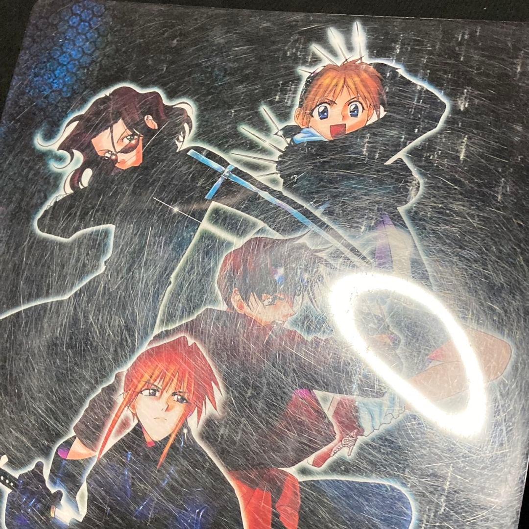 下敷き Weiβ kreuz ダメージあり 経年品 使用品 つちやきょうこ 漫画