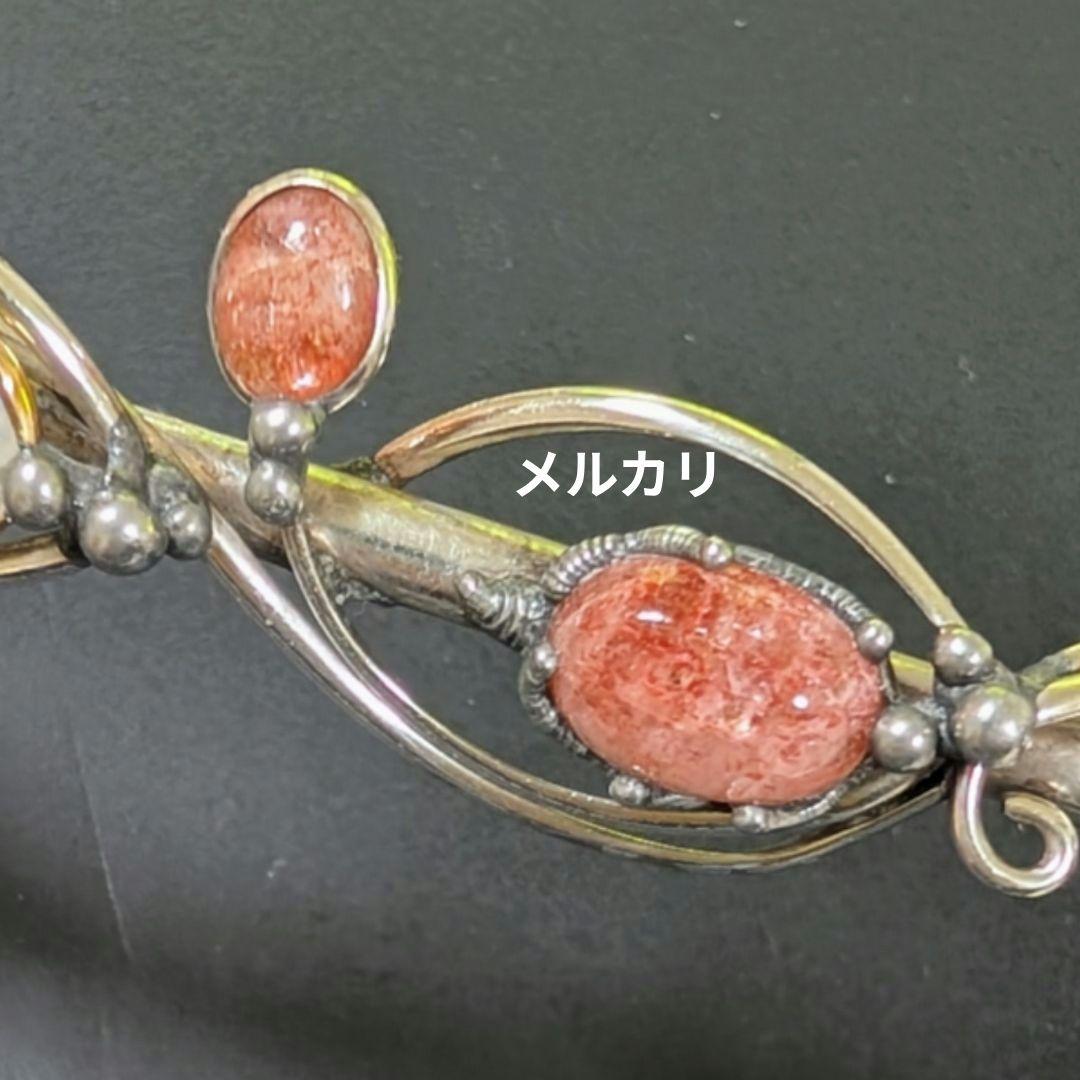 レア石使用！ スモーキークォーツ ウィズガーネット＆オレンジルチル