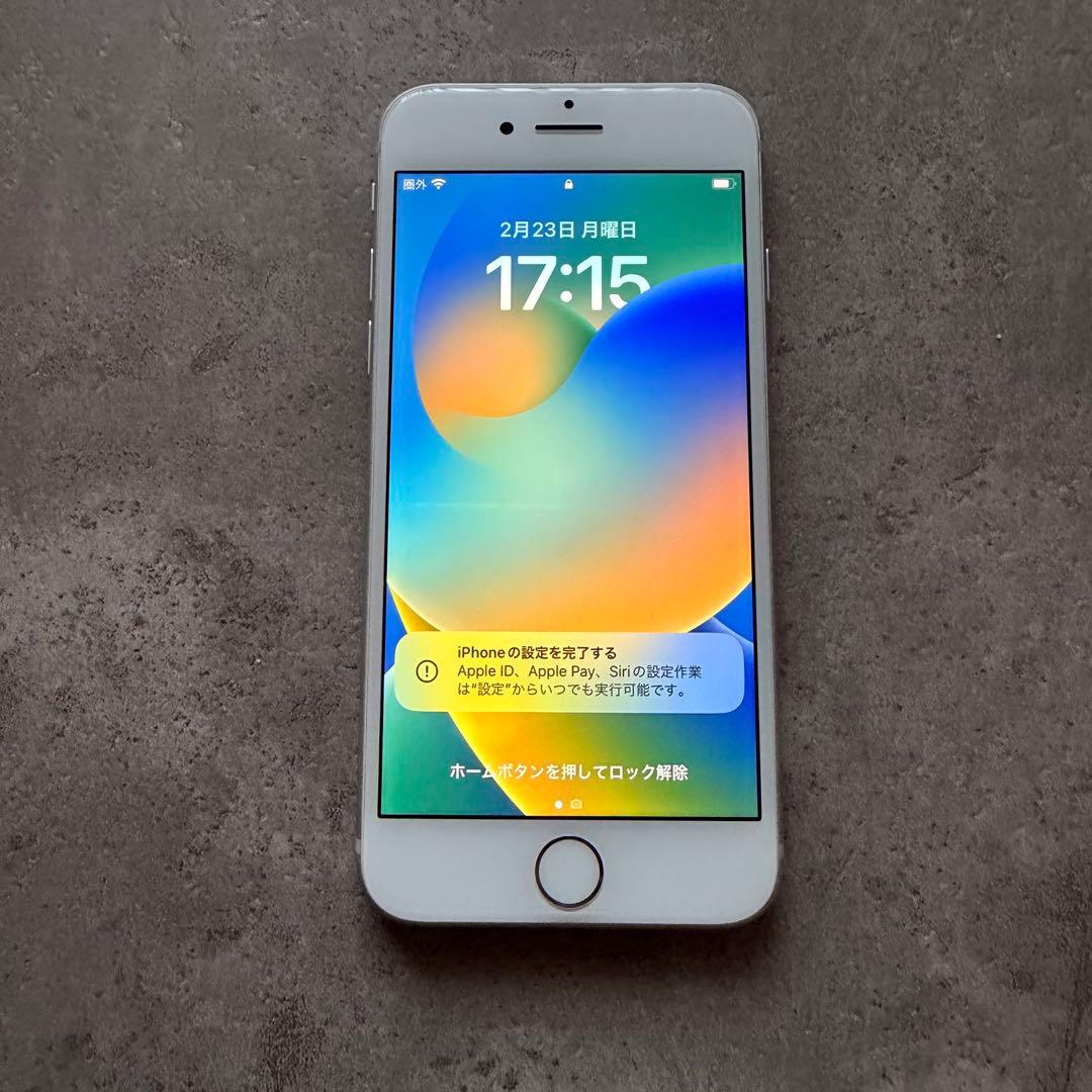 美品 iPhone8 本体 64GB シルバー SIMフリー - メルカリ